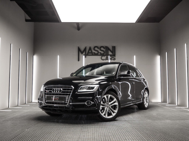 AUDI SQ5 3.0 TDI 313cv quattro tiptronic
