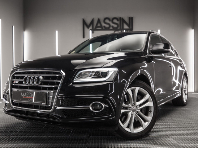 AUDI SQ5 3.0 TDI 313cv quattro tiptronic
