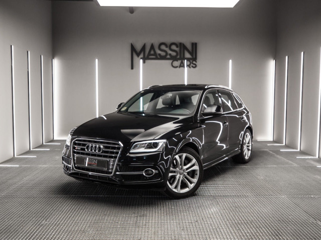 AUDI SQ5 3.0 TDI 313cv quattro tiptronic