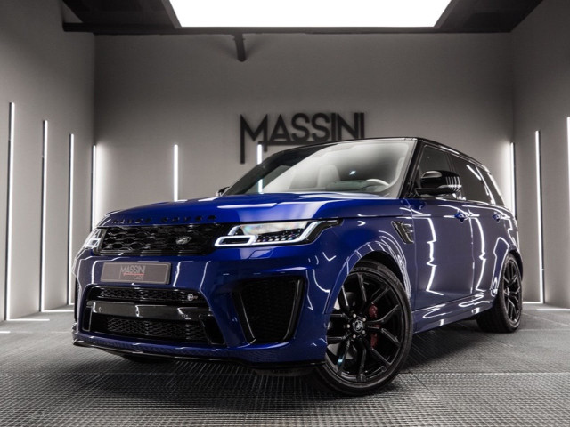 LAND ROVER Range Rover Sport 5.0 V8 SC 423kW 575CV SVR