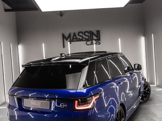 LAND ROVER Range Rover Sport 5.0 V8 SC 423kW 575CV SVR
