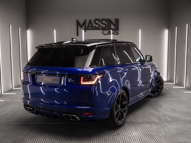 LAND ROVER Range Rover Sport 5.0 V8 SC 423kW 575CV SVR
