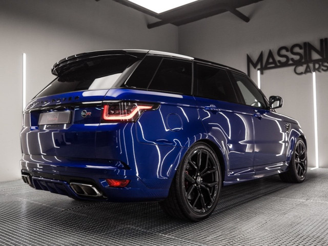 LAND ROVER Range Rover Sport 5.0 V8 SC 423kW 575CV SVR