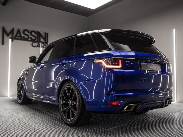 LAND ROVER Range Rover Sport 5.0 V8 SC 423kW 575CV SVR