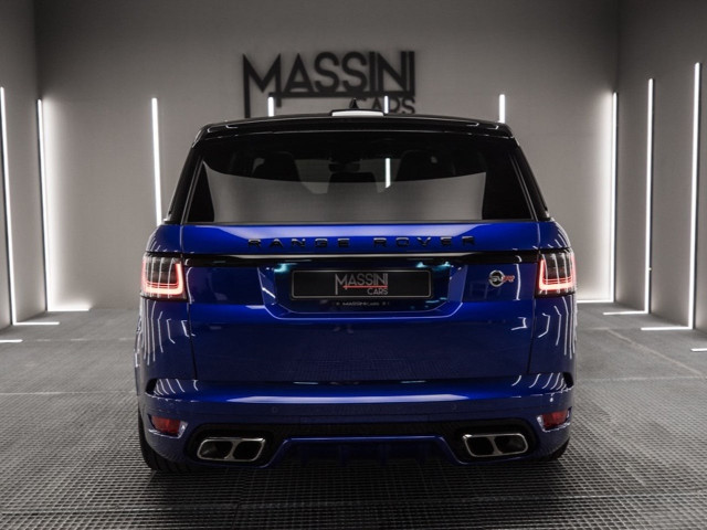 LAND ROVER Range Rover Sport 5.0 V8 SC 423kW 575CV SVR