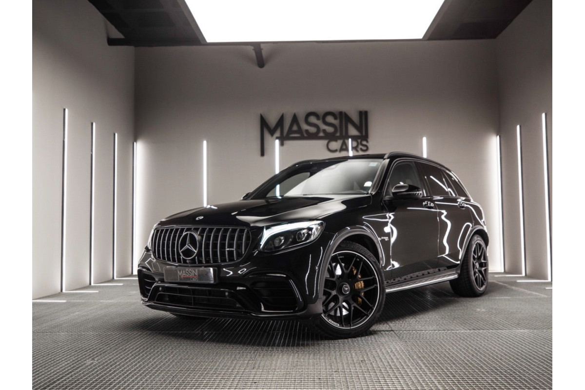 MERCEDES Clase GLC AMG 63 S...