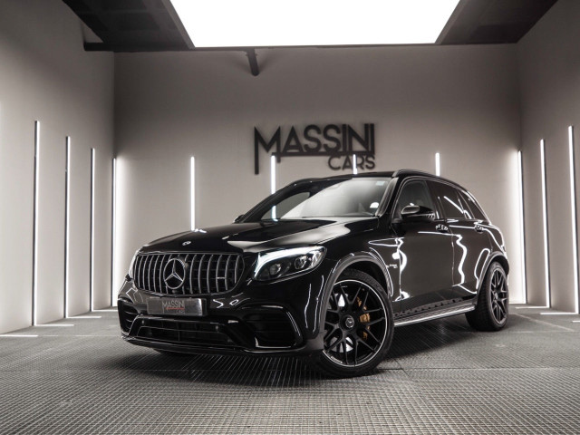MERCEDES Clase GLC AMG 63 S 4MATIC