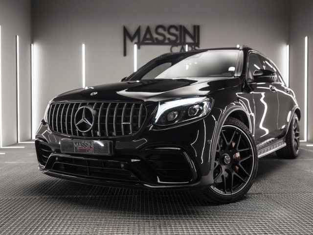 MERCEDES Clase GLC AMG 63 S 4MATIC