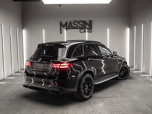 MERCEDES Clase GLC AMG 63 S 4MATIC