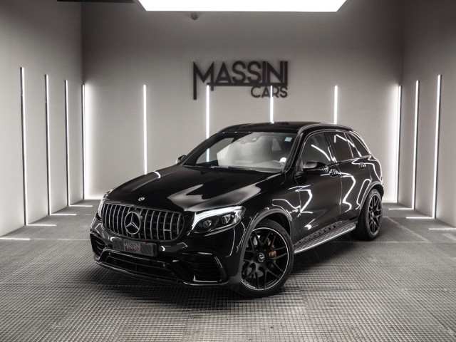 MERCEDES Clase GLC AMG 63 S 4MATIC
