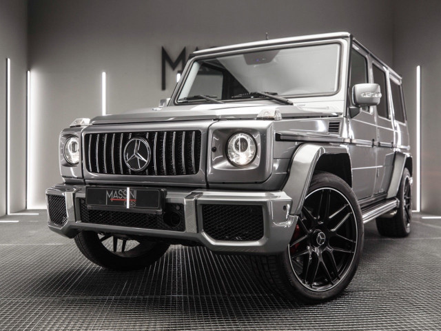 MERCEDES Clase G 350 BlueTEC STW Largo