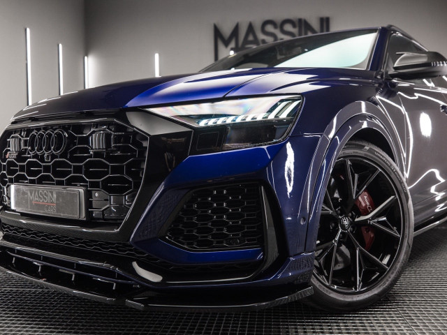 AUDI Q8 RS TFSI 441kW 600CV quattro tipt