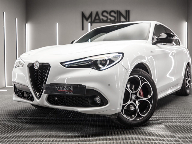 ALFA ROMEO Stelvio 2.2 Diesel 154kW 210CV Veloce Q4