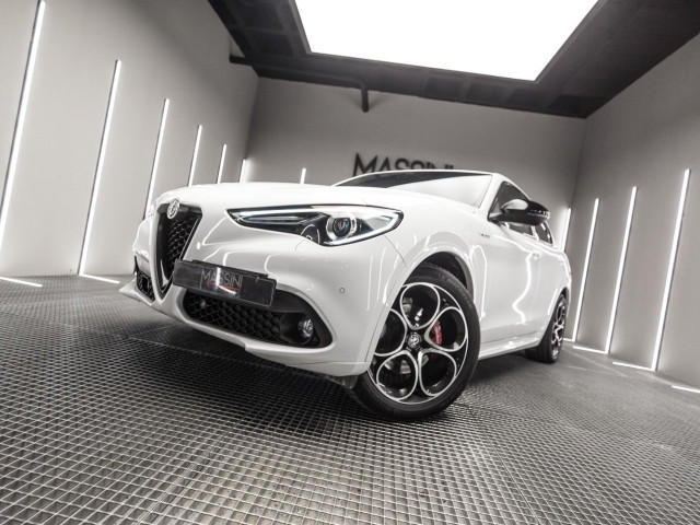 ALFA ROMEO Stelvio 2.2 Diesel 154kW 210CV Veloce Q4
