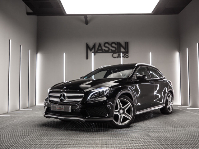 MERCEDES Clase GLA 250 4Matic AMG Line