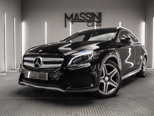 MERCEDES Clase GLA 250 4Matic AMG Line