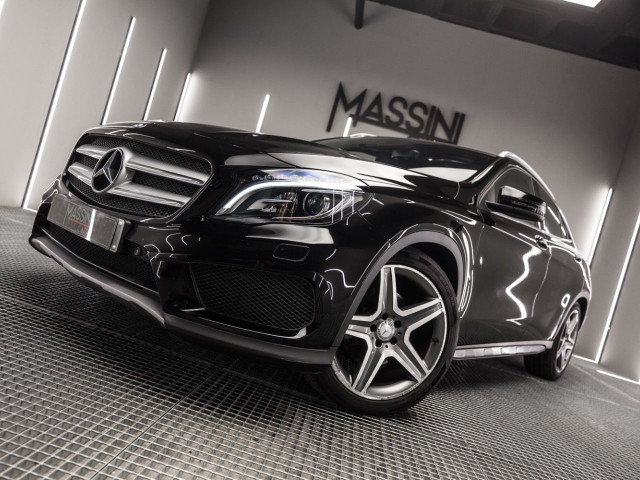 MERCEDES Clase GLA 250 4Matic AMG Line
