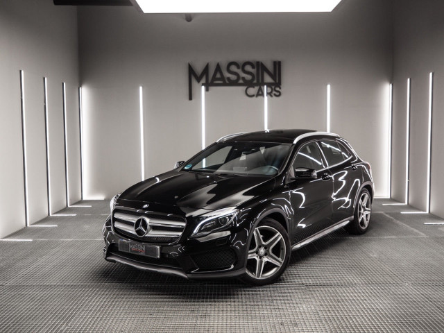 MERCEDES Clase GLA 250 4Matic AMG Line