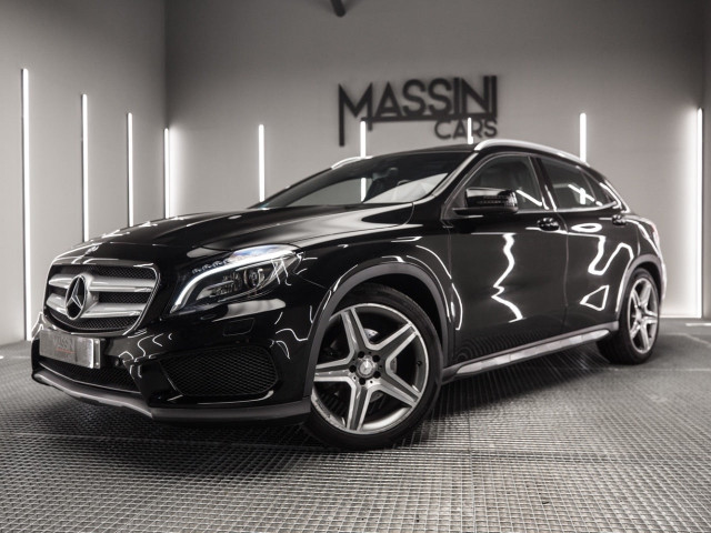 MERCEDES Clase GLA 250 4Matic AMG Line