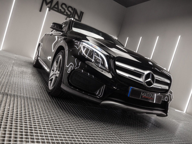 MERCEDES Clase GLA 250 4Matic AMG Line