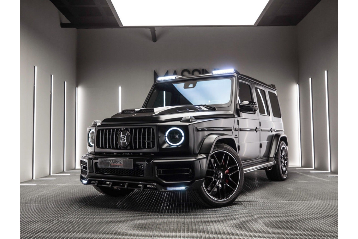 MERCEDES Clase G AMG 63