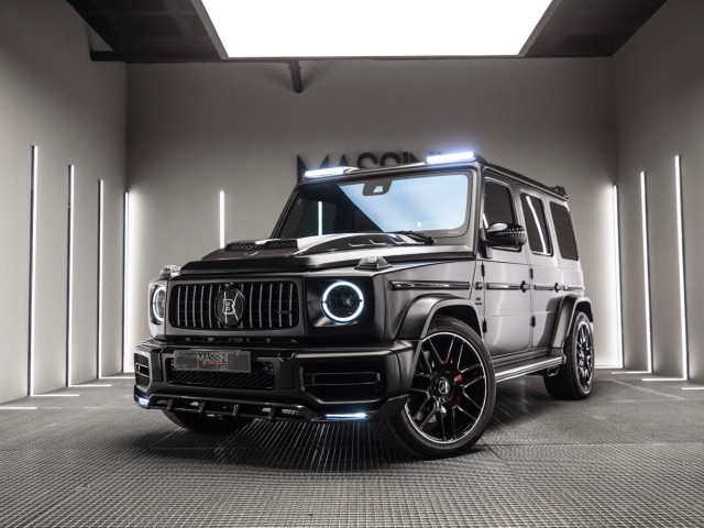 MERCEDES Clase G AMG 63