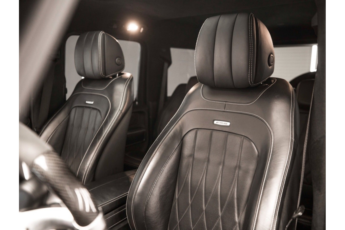 MERCEDES Clase G AMG 63 2