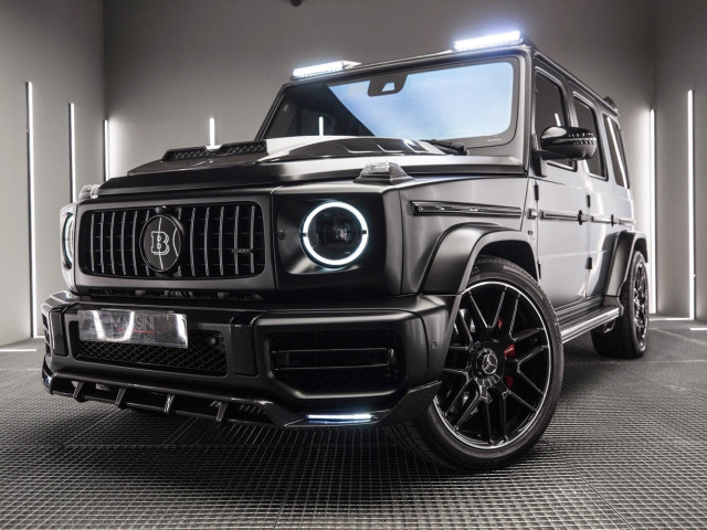 MERCEDES Clase G AMG 63