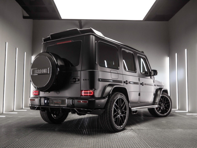 MERCEDES Clase G AMG 63