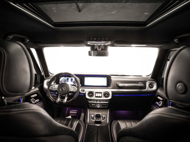 MERCEDES Clase G AMG 63
