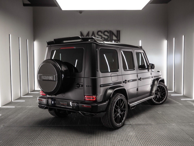 MERCEDES Clase G AMG 63