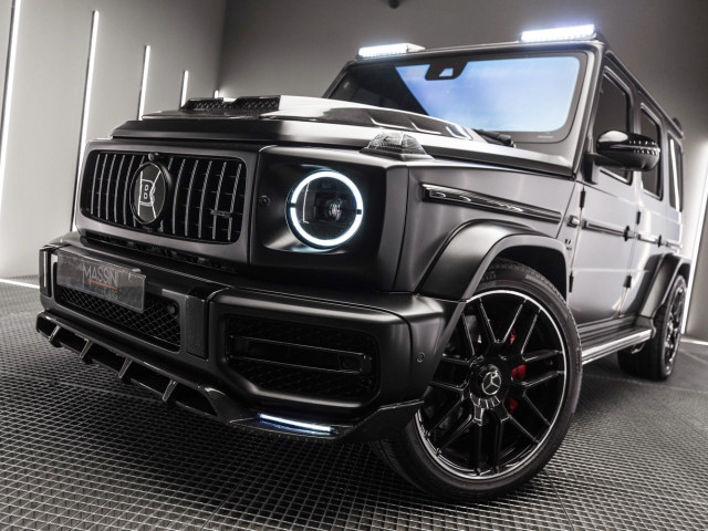 MERCEDES Clase G AMG 63