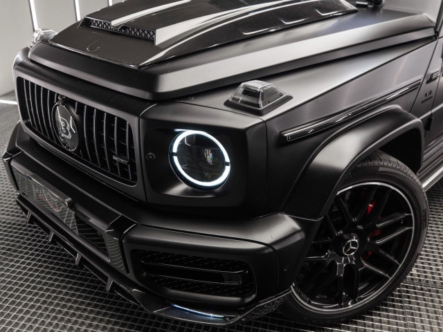 MERCEDES Clase G AMG 63