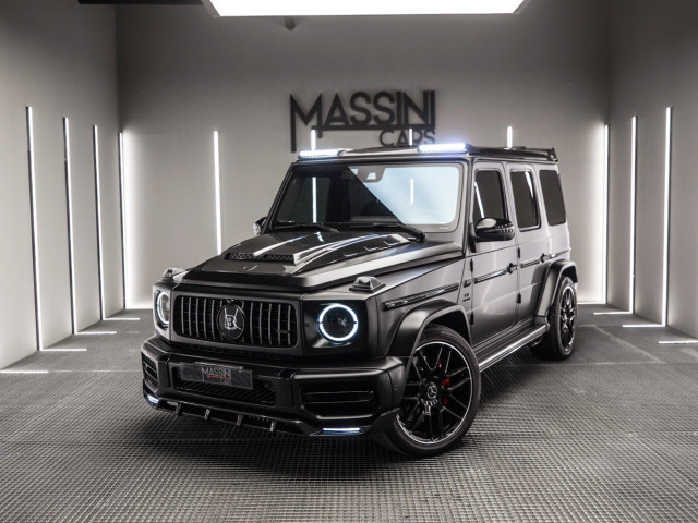 MERCEDES Clase G AMG 63