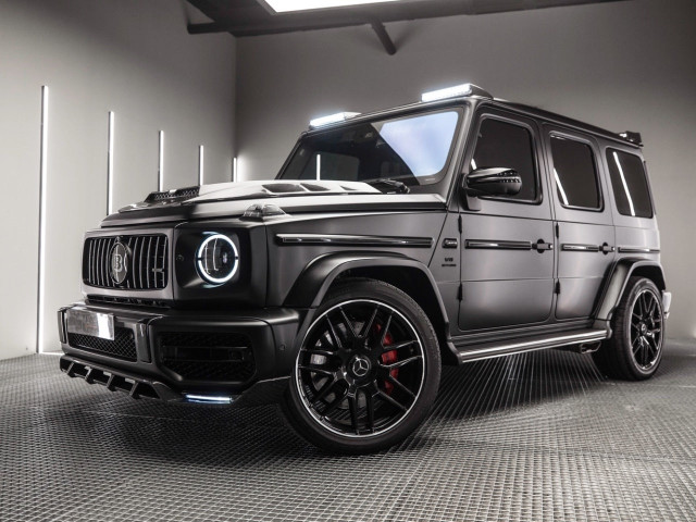 MERCEDES Clase G AMG 63