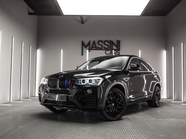 BMW X4 xDrive30d
