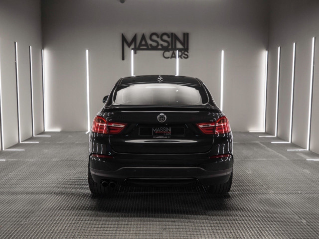 BMW X4 xDrive30d