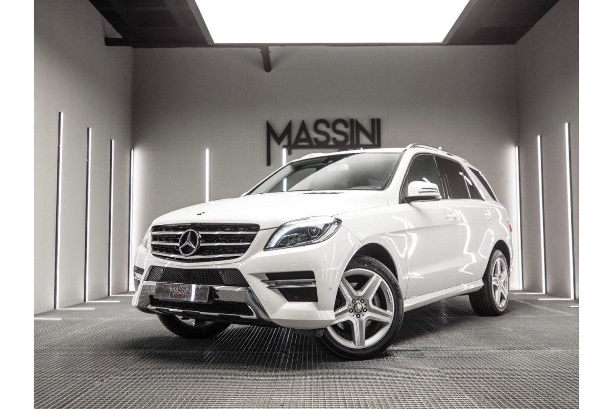 MERCEDES Clase M ML 250...