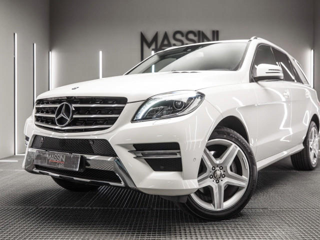MERCEDES Clase M ML 250 BlueTEC 4MATIC