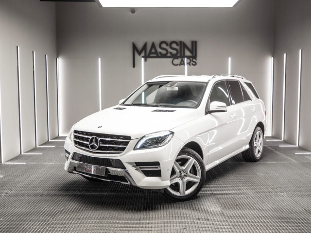 MERCEDES Clase M ML 250 BlueTEC 4MATIC