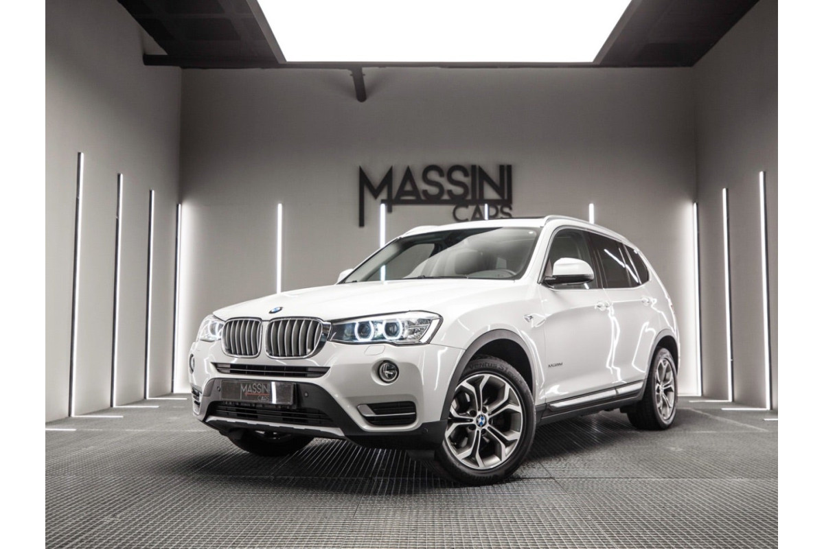 BMW X3 XDRIVE20D