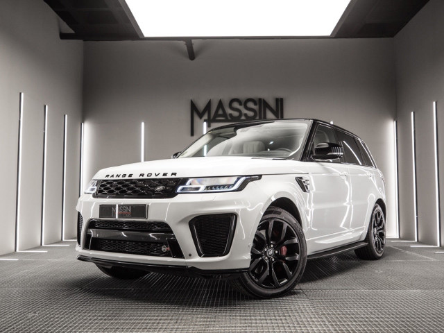 LAND ROVER Range Rover Sport SVR 5.0 V8 SC 550cv