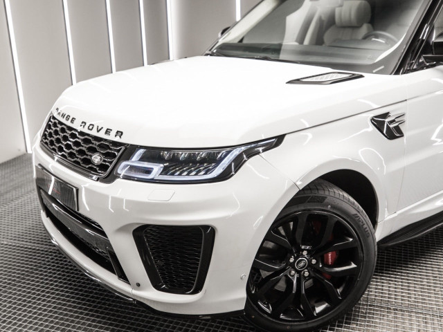 LAND ROVER Range Rover Sport SVR 5.0 V8 SC 550cv