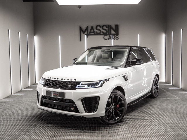 LAND ROVER Range Rover Sport SVR 5.0 V8 SC 550cv