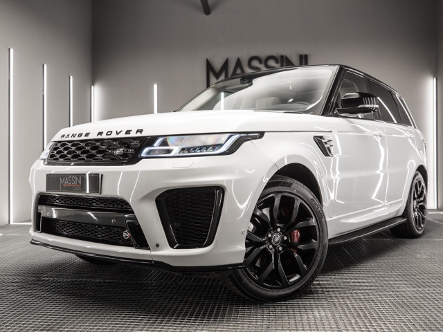 LAND ROVER Range Rover Sport SVR 5.0 V8 SC 550cv