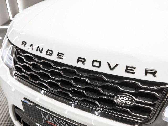 LAND ROVER Range Rover Sport SVR 5.0 V8 SC 550cv
