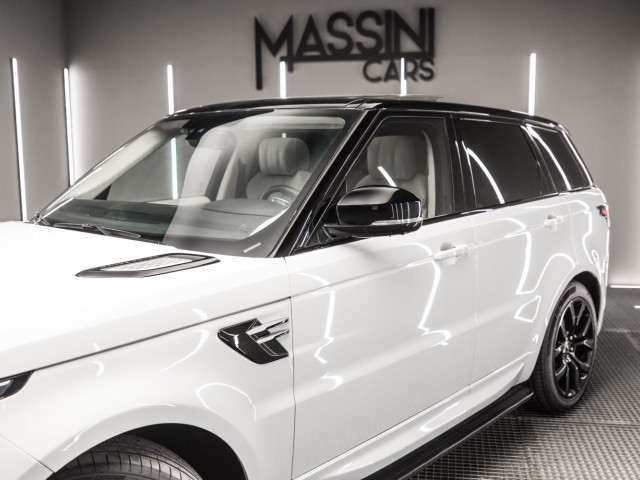 LAND ROVER Range Rover Sport SVR 5.0 V8 SC 550cv