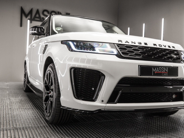LAND ROVER Range Rover Sport SVR 5.0 V8 SC 550cv