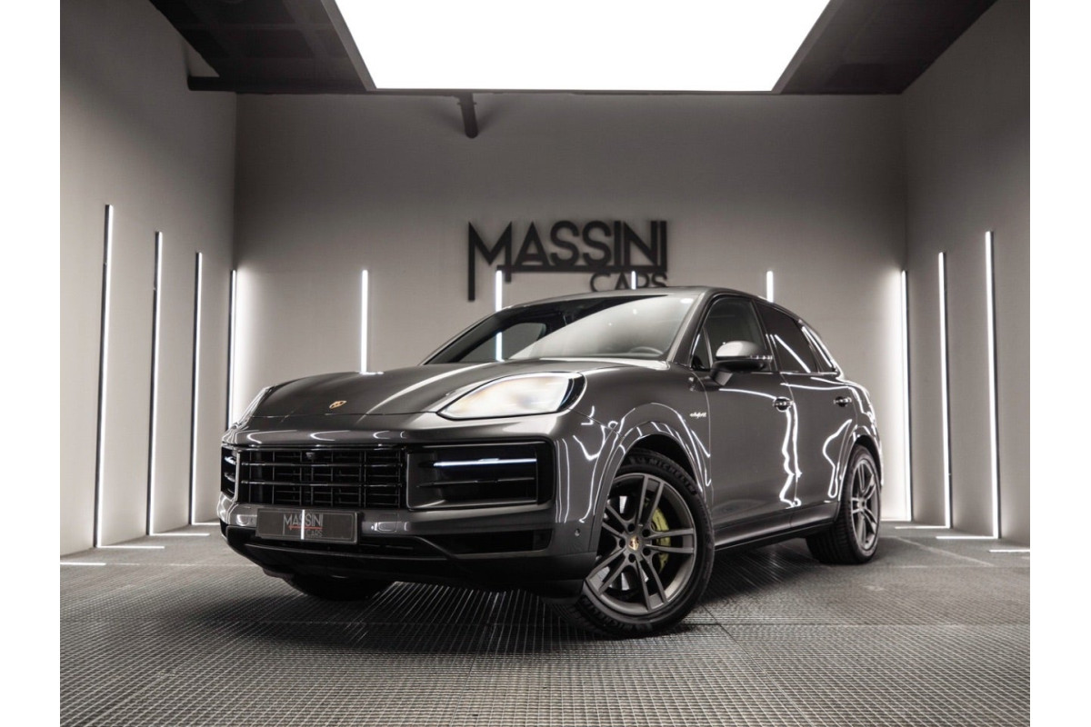 PORSCHE Cayenne EHybrid