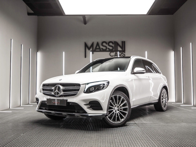 MERCEDES Clase GLC 250 d 4MATIC AMG Line